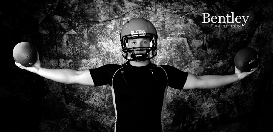 football, football, photography, portrait, Bentley, Georgia, GA